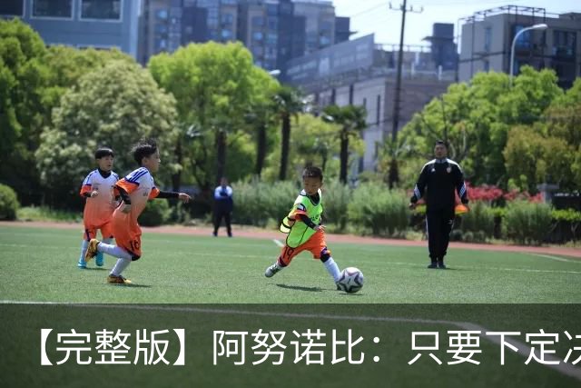 【完整版】阿努诺比：只要下定决心就无所不能 我们证明了这点